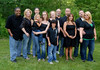 Pedro Family 2009 : So whenever we get everyone in the same spot we try to take a family photo. We started off with Emily's family since they are the new kids on the block. We were only missed Jim and his family. Hopefully next time we get them in the picture.