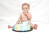 Lauren Holsted : One of my favorite little girls Lauren Grace has turned one. It seems like just yesterday I was shooting her first photos. I hope you enjoy these we had a lot of fun shooting them and Roxie even got in on the fun.